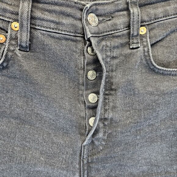 We The Free Size 27 Black Pull-On Skinny Jeans - Picture 4 of 12